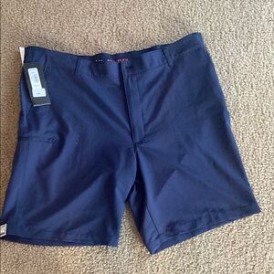 Lee Tri flex navy blue shorts